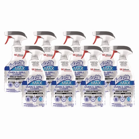 Fantastik Max MAX Oven and Grill Cleaner, 32 oz Bottle, PK8 10054600000356